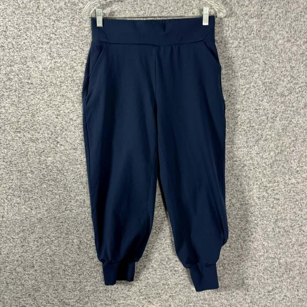 Public Rec Women's Size 30/24 Blue Nylon All Day Jogger Pants